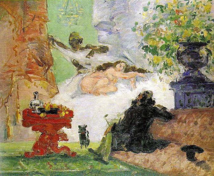 A Modern Olympia, Paul Cezanne